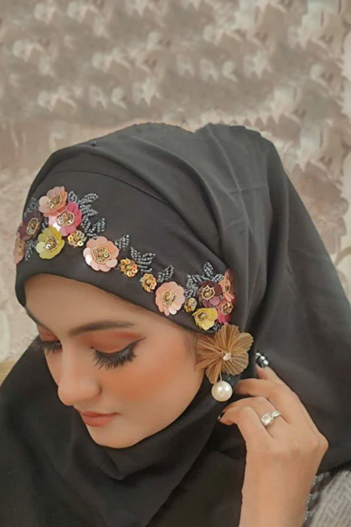 Embroidered hijab exporter from India